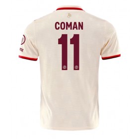 Bayern Munich Kingsley Coman #11 Tredje skjorte 2024-25 Kortermet